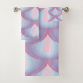 Moonstone Scales Towel Set Bad Handdoek (Insitu)