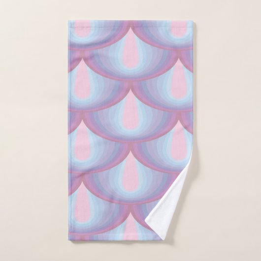 Moonstone Scales Towel Set Bad Handdoek (Handdoek)