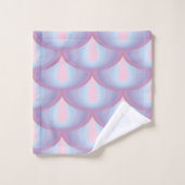 Moonstone Scales Towel Set Bad Handdoek (Wasdoekje)