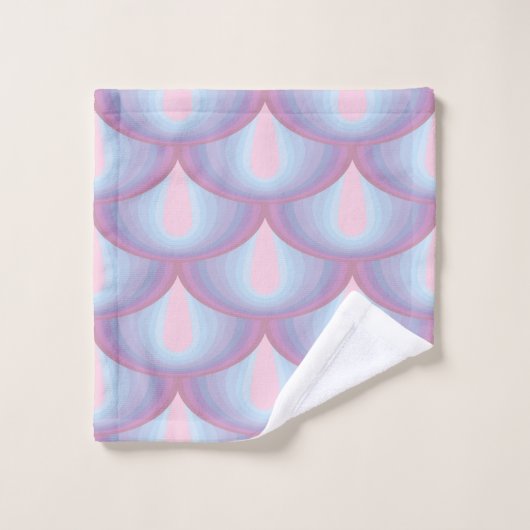 Moonstone Scales Towel Set Bad Handdoek (Wasdoekje)