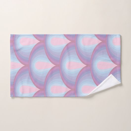 Moonstone Scales Towel Set Bad Handdoek (Handdoek)