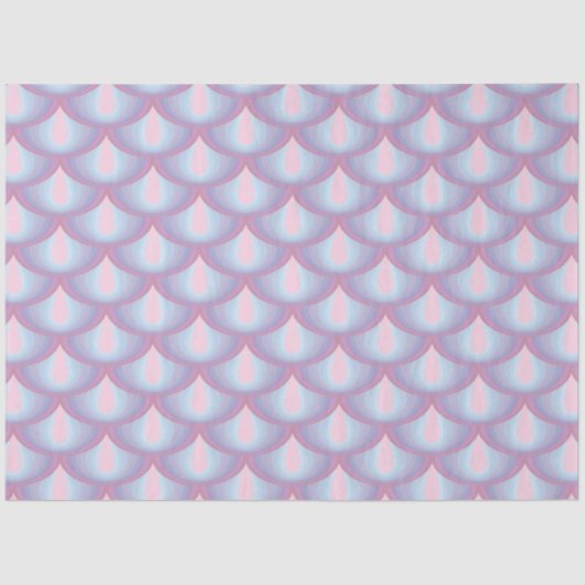 Moonstone Scales-weefselpapier Tissuepapier (Voorkant)