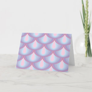 Moonstone Scales Wenskaart Feestdagen Kaart