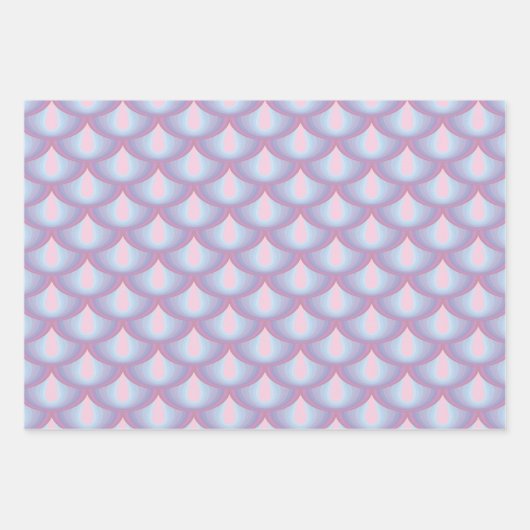 Moonstone Scales Wrapping Paper (Voorkant 2)