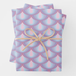 Moonstone Scales Wrapping Paper
