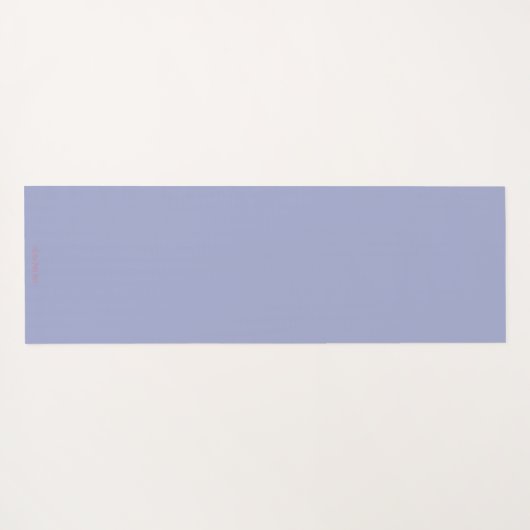 Moonstone Scales Yoga Mat (Achterkant (horizontaal))