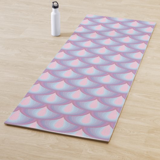 Moonstone Scales Yoga Mat (In situ)