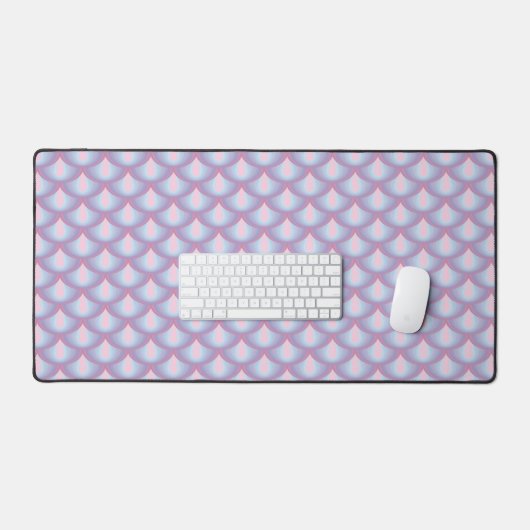 Moonstone Schalen Desk Mat (Keyboard & Muis)