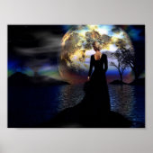 MOONSTRUCK POSTER (Voorkant)