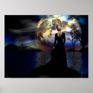 MOONSTRUCK POSTER