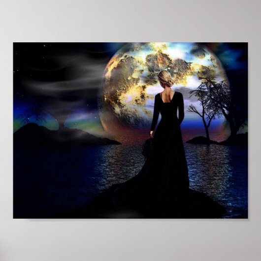 MOONSTRUCK POSTER (Voorkant)