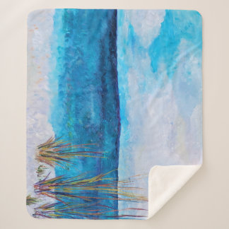 Moonstudio - St. Andrew's Beach Sherpa Dekken Deken
