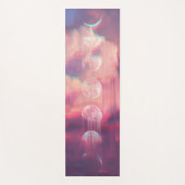 Moontime Glitches Yogamat (Voorkant)