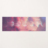 Moontime Glitches Yogamat (Voorkant (horizontaal))