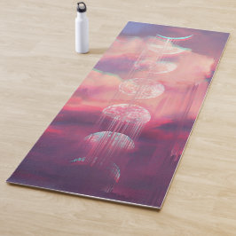 Moontime Glitches Yogamat