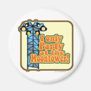 Moontower Party Magneet