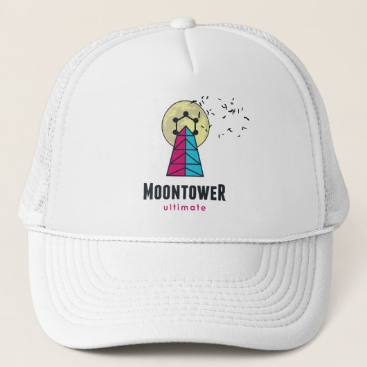 Moontower Ultimate Trucker Hat 1 Trucker Pet (Voorkant)