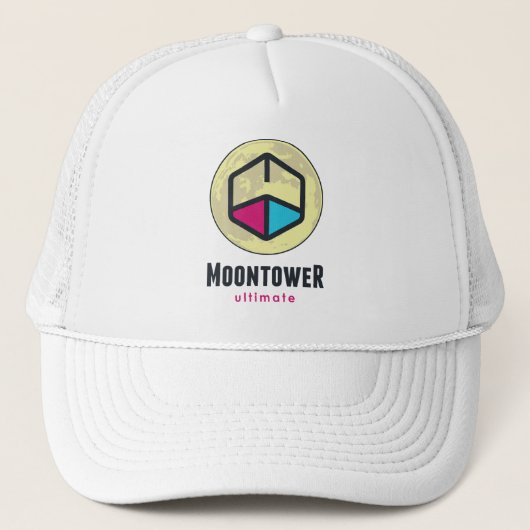 Moontower Ultimate Trucker Hat 2 Trucker Pet (Voorkant)
