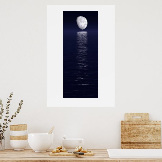 Moontrail Poster (Keuken)