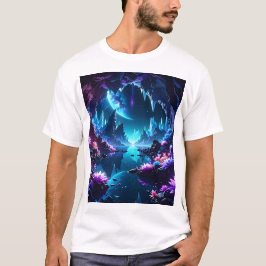 Moonveil: Gateway to the Stars T-shirt (Voorkant)
