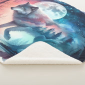 Moonveil Passage: The Forest Within Sherpa Deken (3/4)