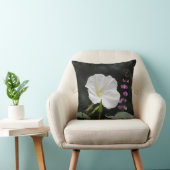 Moonventilator met Paarse hyacinth Kussen (Stoel)