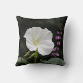 Moonventilator met Paarse hyacinth Kussen (Achterkant)