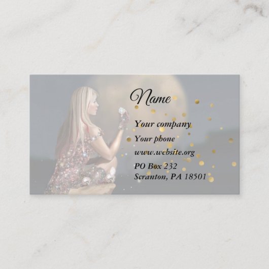 Moonventilator Visitekaartje (Voorkant)