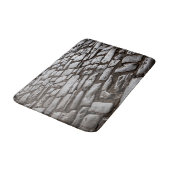 Moonverlichte kobblepels badmat (Gekanteld)