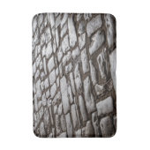 Moonverlichte kobblepels badmat (Voorkant Verticaal)