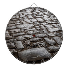 Moonverlichte kobblepels dartbord