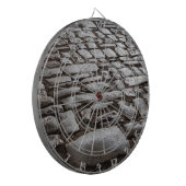 Moonverlichte kobblepels dartbord (Voorkant Links)
