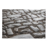 Moonverlichte kobblepels kussensloop (Achterkant)