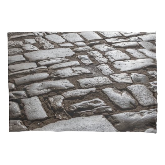 Moonverlichte kobblepels kussensloop (Voorkant)