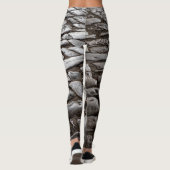 Moonverlichte kobblepels leggings (Achterkant)