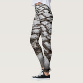 Moonverlichte kobblepels leggings (Links)