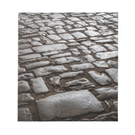 Moonverlichte kobblepels notitieblok