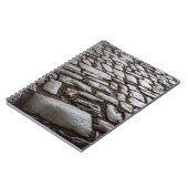 Moonverlichte kobblepels notitieboek (Linkerzijde)