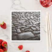 Moonverlichte kobblepels servet (Insitu)