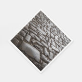 Moonverlichte kobblepels servet (Hoek)