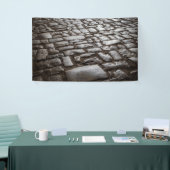 Moonverlichte kobblepels spandoek (Beurs)