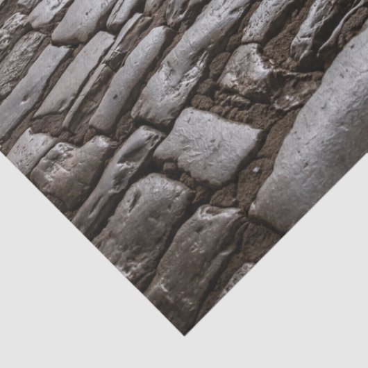 Moonverlichte kobblepels tissuepapier (Detail)