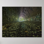 Moonville Tunnel, Ohio Poster (Voorkant)