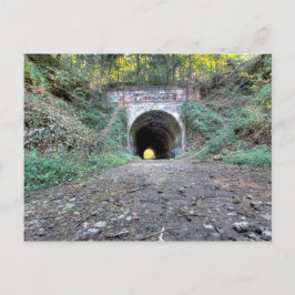 Moonville Tunnel, Vinton County, Ohio Briefkaart