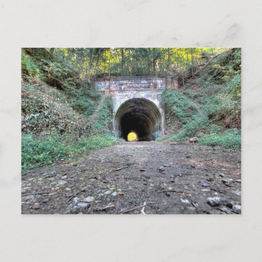 Moonville Tunnel, Vinton County, Ohio Briefkaart (Voorkant)