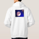 Moonvogel Hoodie (Achterkant)