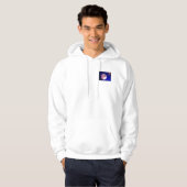 Moonvogel Hoodie (Voorkant volledig)
