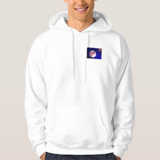 Moonvogel Hoodie (Voorkant)