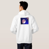 Moonvogel Hoodie (Achterkant volledig)