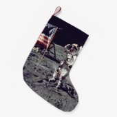Moonwalk Apollo 17 Kleine Kerstsok (Voorkant (Hangend))